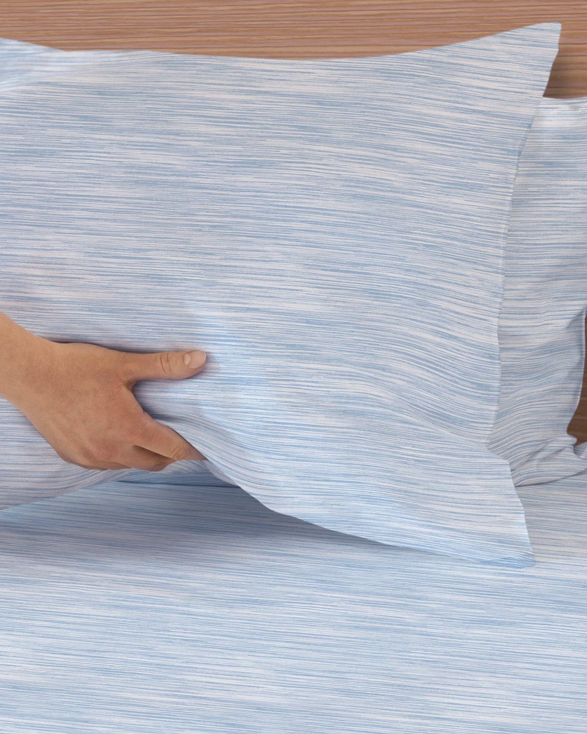 Distressed Stripe Sheet Set