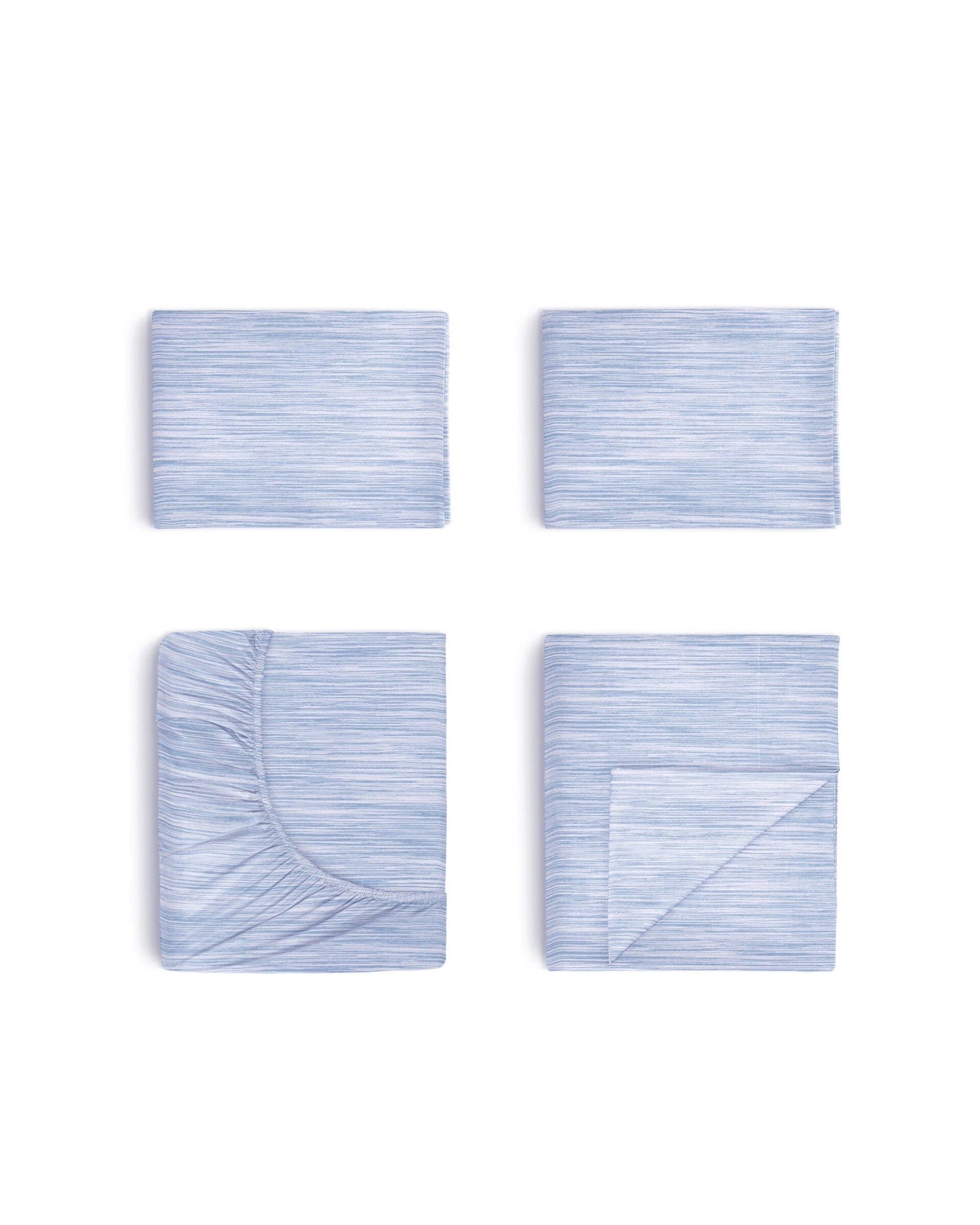 Distressed Stripe Sheet Set